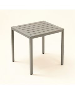 Heath Bridge Compact Balcony Table - Gray (synthetic illustration; no displayed measurements)
