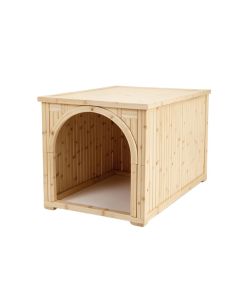 Wren Bluff Empty Furniture-Style Litter Enclosure - Ivory