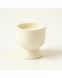 Hill Branch Empty Candle Holder - Ivory (synthetic illustration; no displayed measurements)