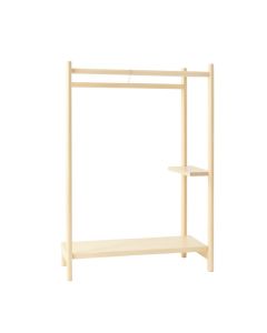 Slate Brook Empty Garment Rack - Ivory