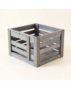 Pine Bluff Empty Furniture-Style Pet Crate - Gray (synthetic illustration; no displayed measurements)
