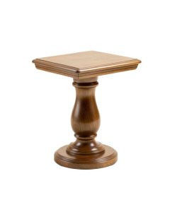 Wedgewood Pedestal End Table