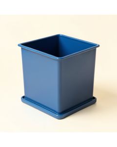 Glen Brook Empty Planter - Blue (synthetic illustration; no displayed measurements)