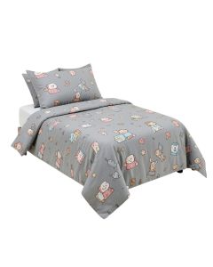 Saunderson 2 Piece Crib Bedding Set