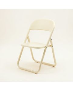 Rowan Branch Folding Outdoor Chair - Cream (synthetic illustration; no displayed measurements)