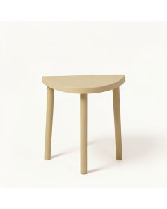 Moss Brook Compact Balcony Table - Beige (synthetic illustration; no displayed measurements)