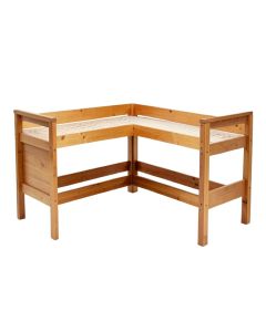 Abigel Twin L-Shaped Bunk Bed
