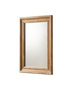 Brucker Traditional Beveled Distressed Accent Mirror