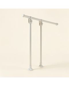 Adora Double Curtain Rod (synthetic illustration; no displayed measurements)