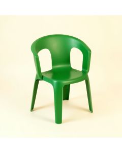 Lake Bluff Small Chair - Green (synthetic illustration; no displayed measurements)