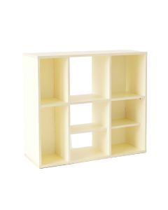 Alder Branch Desktop Shelving Unit - Ivory (synthetic illustration; no displayed measurements)