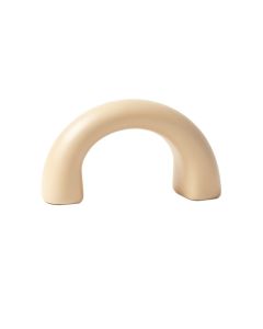 Cedar Bend Cabinet Handle Without Packaging - Beige