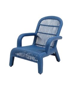 Meadow Bend Outdoor Lounge Chair - Blue