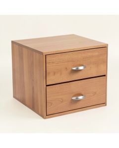Cyra 2-Drawer Lateral Filing Cabinet (synthetic illustration; no displayed measurements)