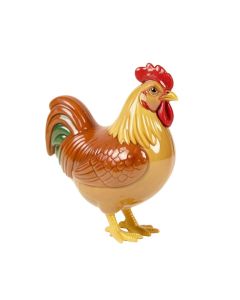 Caprese Market Rooster Figurine