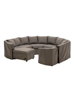 Monterey Water Resistant 11 Piece Patio Sofa Cover Set
