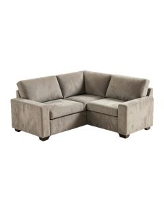 Aitor 74 '' Wide Microfiber/Microsuede Symmetrical Modular Corner Sectional