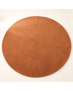 Linden Bridge Round Area Rug - Terracotta (synthetic illustration; no displayed measurements)