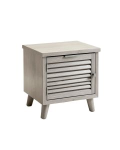 Lake Crest Nightstand - Gray (synthetic illustration; no displayed measurements)