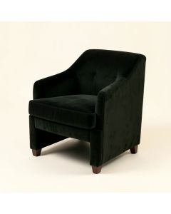 Cohen Velvet Upholstered Side Chair (synthetic illustration; no displayed measurements)
