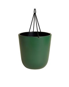 Jake Steel Hanging Planter