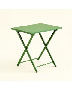 Vale Brook Compact Balcony Table - Green (synthetic illustration; no displayed measurements)