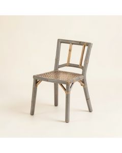 Ridge Arc Small Chair - Gray (synthetic illustration; no displayed measurements)