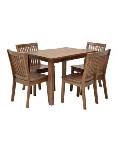 Ezzah 3 - Piece Dining Set