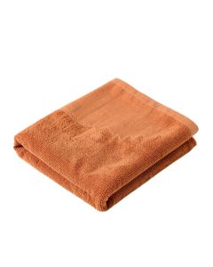 Elm Dell Bath Towel - Terracotta (synthetic illustration; no displayed measurements)