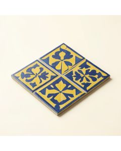 Pier 4 '' X 12 '' Ceramic Subway Tile In Warm Deco (synthetic illustration; no displayed measurements)