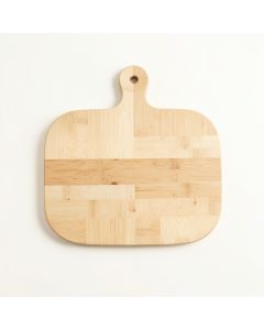 Field Bridge Cutting Board - Beige (synthetic illustration; no displayed measurements)