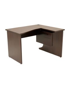 William L-Shape Executive Desk