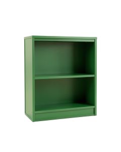 Harbor Crest Freestanding Bookcase - Green (synthetic illustration; no displayed measurements)