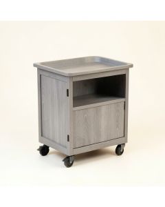 Ash Bend Empty Rolling Workshop Cart - Gray (synthetic illustration; no displayed measurements)