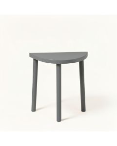 Rowan Branch Compact Balcony Table - Gray (synthetic illustration; no displayed measurements)
