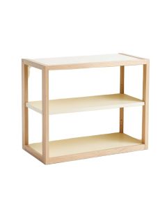 Clay Bridge Empty Mug-Storage Cabinet Insert - Cream