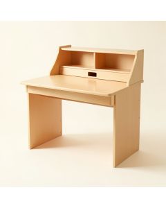 47 '' Writing Desk With Optional Hutch (synthetic illustration; no displayed measurements)