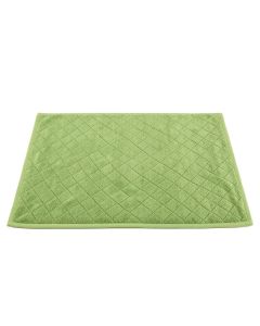 Aspen Edge Bath Mat - Green (synthetic illustration; no displayed measurements)