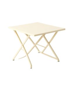 Holly Bluff Patio Table - Cream (synthetic illustration; no displayed measurements)