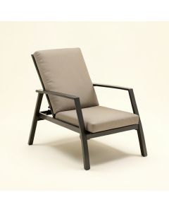 Aluminum Patio Chair (synthetic illustration; no displayed measurements)