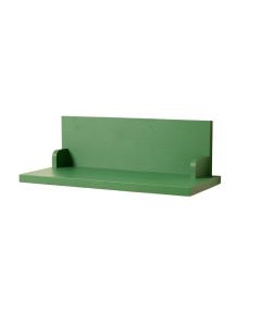 Dawn Brook Wall-Mounted Shelf - Green (synthetic illustration; no displayed measurements)