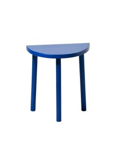 Willow Canyon Compact Balcony Table - Blue (synthetic illustration; no displayed measurements)