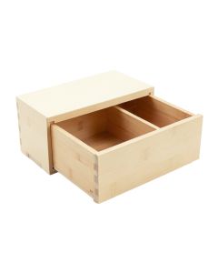 Oak Edge Under-Desk Drawer Unit - Cream