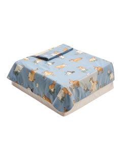 Chipman Forest Animals 3 Piece Baby Crib Bedding Set
