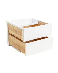 Cedar Crest Under-Desk Drawer Unit - White