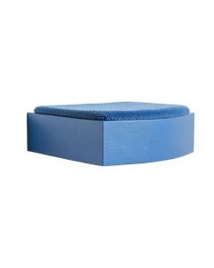 Reed Canyon Wall-Mounted Cat Perch - Blue