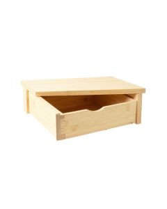 Flint Field Under-Desk Drawer Unit - Ivory (synthetic illustration; no displayed measurements)