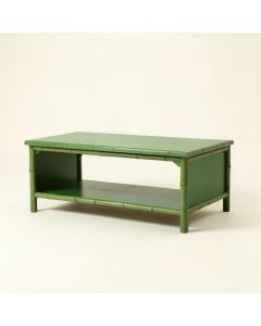 Lake Bluff Coffee Table - Green (synthetic illustration; no displayed measurements)