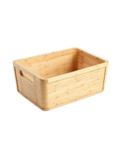 Juniper Bend Empty Storage Basket - Beige (synthetic illustration; no displayed measurements)
