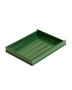 Holly Bend Empty Under-Desk Cable Tray - Green (synthetic illustration; no displayed measurements)